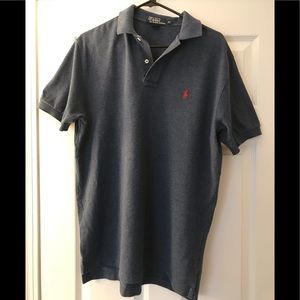 Men’s Ralph Lauren Polo, Navy Blue size M